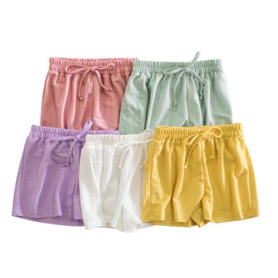 China Wholesale VitaG Dropshippig Kids Summer Boys Anti-pilling Girls Knit Comfortable Short Kids Casual Shorts for sale