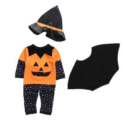 China Spring Autumn Formal Children VitaG Dropshipping Long Sleeve T-shirt Magician Costume Child Dress Sets And Pants Witch With Hat And Coat for sale