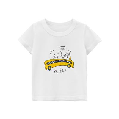 China Wholesale Dropshippig Newest Design Fashion Apparel VitaG 2021 Kid Tablet Boys Girls Comfortable Modern Cute White T-shirts for sale