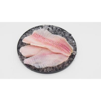 China NATURE Factory Direct Sale Whole Around Frozen Skinless Boneless Tilapia Fish Fillet Supplier In China for sale