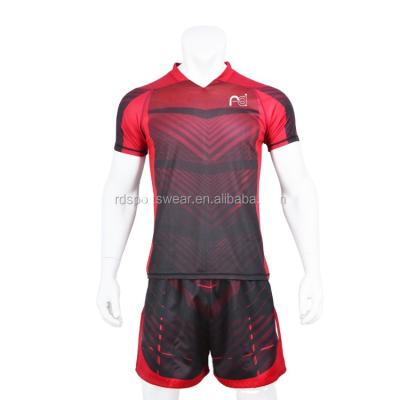 China Antibacterial Rugby Tank Top Design Shirt OEM Suppliers Sublimation Print Unisex With Customize Logo for sale