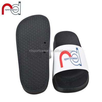 China RuiDa Digital Anti-slippery Custom Brand Team Logo Female Slippers Wonderful Quality Indoor Shoes for sale