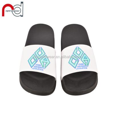 China Wholesale Custom Made Sports Unisex Sandals Anti-slippery Slides Slippers With Logo Outdoor Footwear for sale