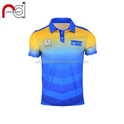 China 2021 O neck men's shirts wholesale custom made sublimation cotton 100% cotton polyester anti-pilling sleeve men's short shirt for sale