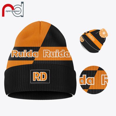 China 2022 COMMON hot sale adults custom design unisex different color winter beanie hat for men and women for sale