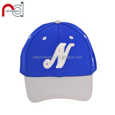 China Embroidery JOINT Logo Curve Hill Shaper Baseball Cap Blue Perfect Perfect Hat for sale