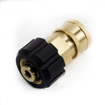 China Millie Pressure Washer Adapter Set Connector, Male M22 Thread Fitting, 3/8