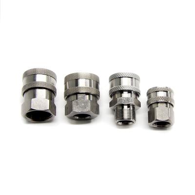 China 2 Sets NPT Male Connector And 3/8 Inch Female Quick Connector Kit Pressure Washer Adapters for sale