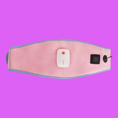 China Manufacturers Wireless Waist Massager Belt Heating Self Care Waist Massager Self Care Waist Massager for sale