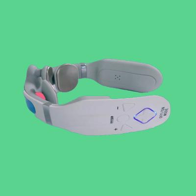 China Manufacturers Wireless Neck Massager Belt Heating Self Care Waist Self Care Neck Massager for sale