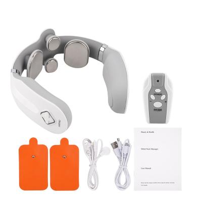 China 2021 Hot Selling Cordless Cervical Massager Wellness Cervical Massage The Cervical Relief Massager for sale