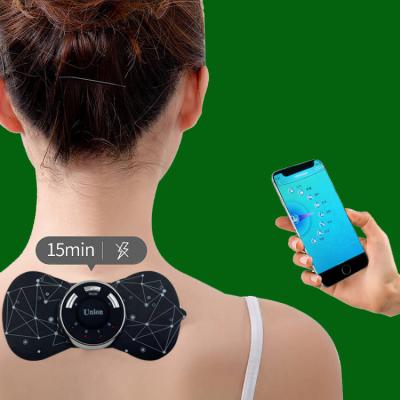 China Comfortable Wholesale Analgesic Control App Control Neck Massage Acupuncture Factory Wireless Massage for sale