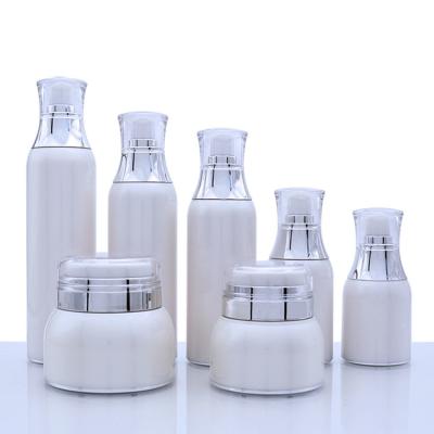 China 30g 50g Jar 100ml 120ml 150ml 30g 50g Eco-friendly Recyclable Cosmetic Acrylic Cream Lotion Airless Bottle For Skin Care Packaging for sale