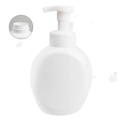 China 300ml 500ml Washable Fast Shipping White Plastic Foam Bottle With Pump for sale