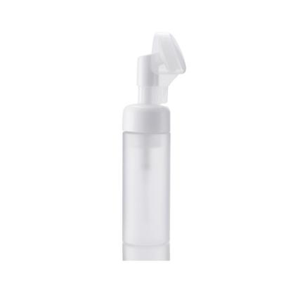 China 30ml 50ml 60ml 100ml 150ml 200ml Clear Washable Empty White PET Facial Foam Detergent Foam Pump Bottle Plastic Foam Facial Pump Bottle for sale