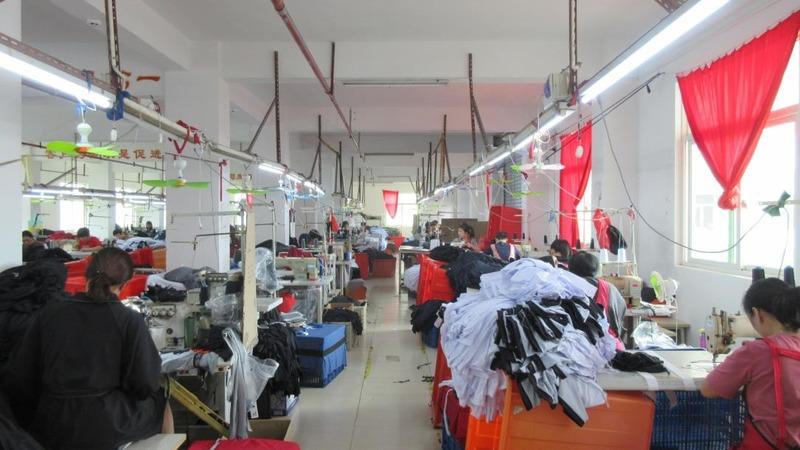 Verified China supplier - Jinjiang Changda Garments Co., Ltd.