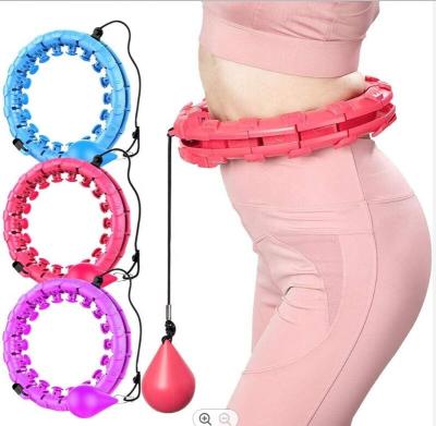 China 2021New Hot Wholesale Fitness Weight Loss Automatic Polynesian Dance Hooping Box, Smart 21 Knot Polynesian Dance Hoops for sale