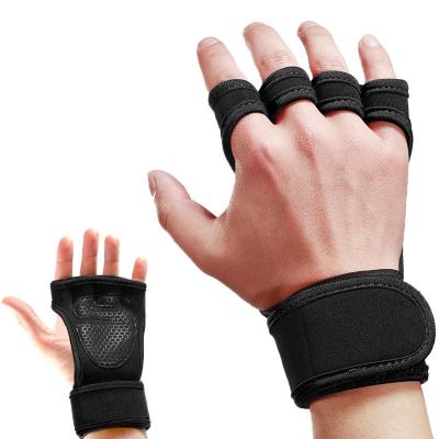 China 2021 New Breathable Gym Mitts For Outdoor Activities And Workout Handl Anti-skid Mitts for sale