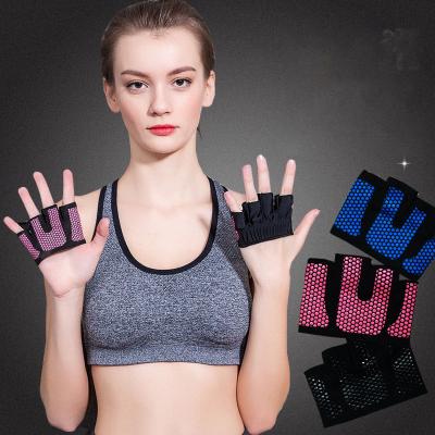 China 2021 Breathable Unisex Four-finger Fitness Mitts For Exercise Barbell Yoga Weightlifting Exercise Mitts for sale