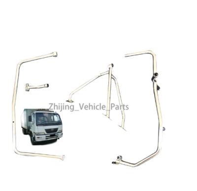 China Truck Body Parts Danyang Factory Vehicle Truck Body Parts Nissan UD Trucks Big Inch Plated Mirror Wholesale Nissan Pkb Stay CWM454 for sale