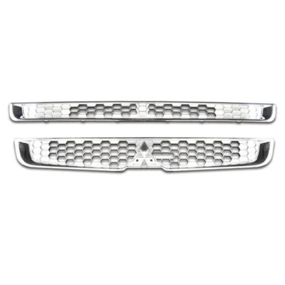 China ABS Chrome Grille For Mitsubishi Fuso F420 Super Big Truck Body Spare Parts for sale