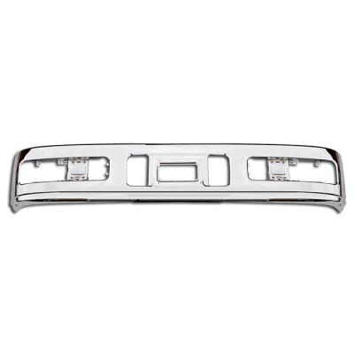 China Fe Chrome Front Bumper Auto Body Spare Parts for Mitsubishi F380 for sale