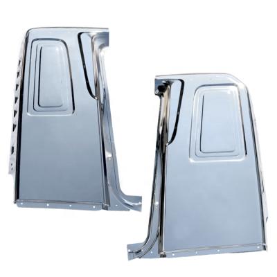 China ABS Chrome Rear Pillar Truck Body Spare Parts For Hino Mega 500 for sale