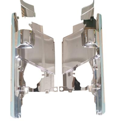 China ABS Chrome Corner Panel For Isuzu Elf Npr 700p Truck Body Spare Parts for sale