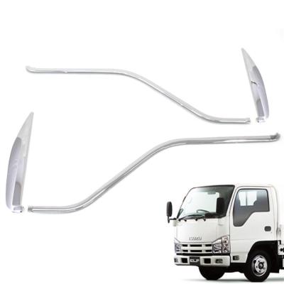 China ABS Chrome Window Trim For Isuzu Elf Npr Nqr 600p Truck Body Spare Parts for sale