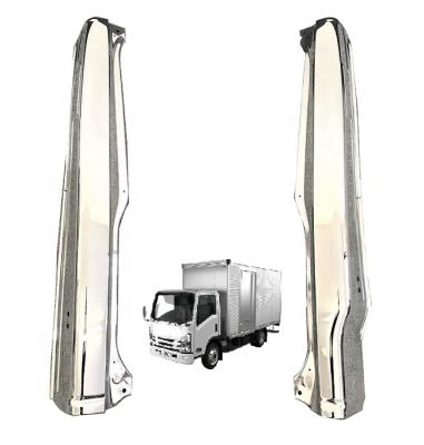 China ABS Chrome Rear Pillar Truck Body External Spare Parts For Isuzu ELF IV 100p for sale