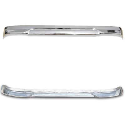 China Fe Chrome Front Bumper Lower Truck Body Spare Parts For Isuzu Giga 2017 for sale