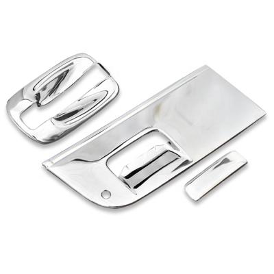 China ABS Chrome Outside Door Handle Cover Truck Body Replacement Parts For Isuzu Giga 2012 for sale