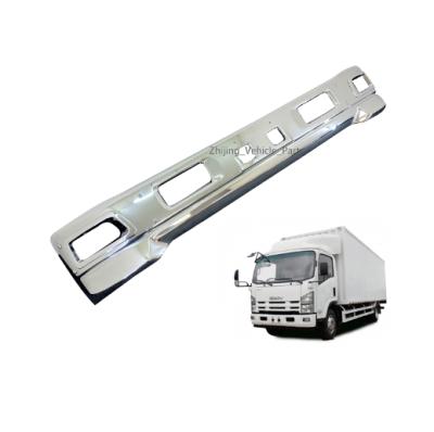 China Bumper 193cm For Isuzu Elf Npr 700p Chrome Truck Body Spare Parts For Adult Auto Car Wide 193cm Isuzu Elf Npr 700p Bumper Plate for sale