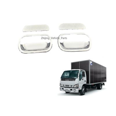 China Chrome Outside Door Handle Cover For Isuzu Elf Npr Nqr 600p For Isuzu Elf Npr Nqr 600p Chrome Outside Door Handle Cover Truck Body Spare Parts for sale