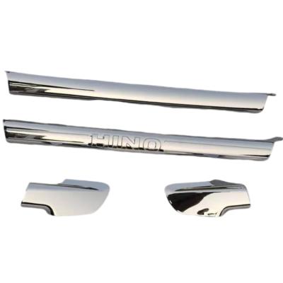 China ABS CHROME FRONT PANEL HANDLE TRIM (CHOOSE WITH HINO WORD OR WITHOUT) FOR HINO MEGA 500 for sale