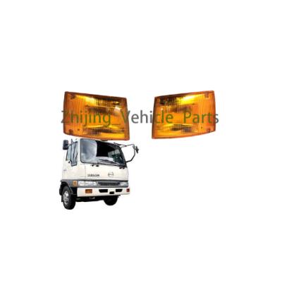 China Yellow Hino Lamp FB4J FC4J Wholesale Lampara de esquina Amarillo Truck Body Parts Danyang Factory Vehicle Truck Body Parts Corner for sale