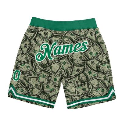 China Logo Embroidery Acceptable Light Weight Custom Made QUICK DRY Mesh Shorts Sublimation Gym Breathable Above Knee Men Mesh Shorts for sale