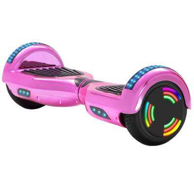 China Cheap 6.5 Inch Self Balance Two Wheels Adult Unisex Electric Scooter 250W P1 Hoverboards for sale