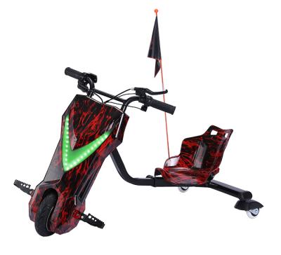 China Factory Delivery RC Model Fast Racing Drift Car Drift Scooter 3 Wheel 360 Wheel Electric Free Spinning Drift Kart for sale