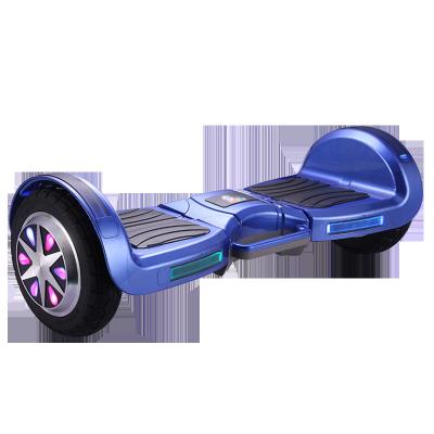 China Fashionable Unisex Luminous Light Electric 8 Inch Hoverboards LED Self Balancing Wheel Power Wheel Scooter for sale