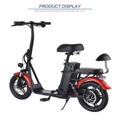 China MINI Hot Sale Factory Direct Deliver e-Bike 2 Wheel Fat Tire City Electric Bike for sale