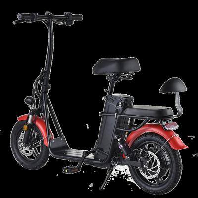 China Mini Hot Sale Fat Tires Electric E-Bike With Two Wheel for sale