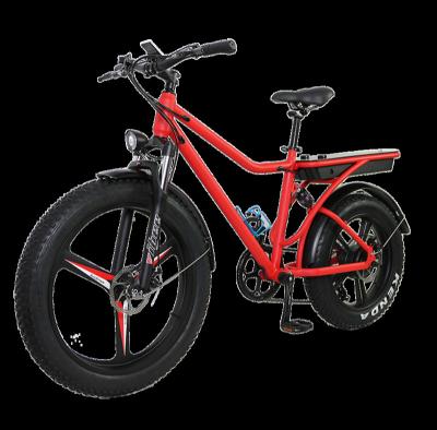 China Unisex Famous Brand Shock Absorption Multifunctional Electric Bike Moped Electric Mountain Bike Powerful All Terrain Bicycle for sale