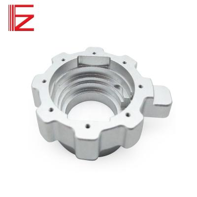 China Industrial Equipment High Precision Stainless Steel Custom CNC Brass Aluminum CNC Milling Milling Work for sale