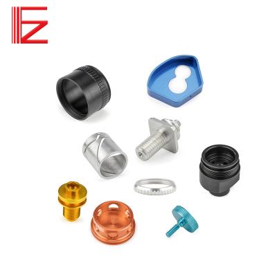 China High Quality Industrial Equipment Precision Parts Machining Machinery Customized CNC Milling Spare Parts Machining Services CNC Turning Parts for sale