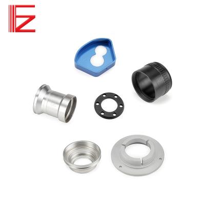 China Custom High Precision Industrial Equipment Stainless Steel Brass Aluminum CNC Machining Precision Machining CNC Milling Parts for sale