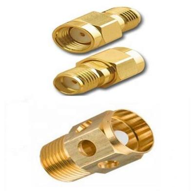 China Industrial Equipment Customized High Quality Metal Precision CNC Parts Semiconductor Parts Turning CNC Machining Machining Components for sale