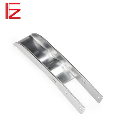 China Custom Factory Price Aluminum Electroplate Anodized Powder Coated Stainless Steel Aluminum Metal Stamping Blanks for sale