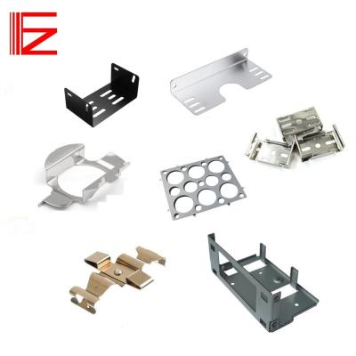 China All small stamping accessories hardware clips custom precision metal sheet insutrial bending processing copper stamping parts for sale