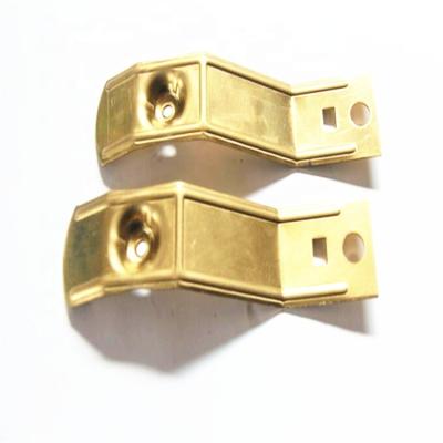 China Industrial Equipment Customized High Quality Brass Terminal Hardware Stamping Parts Home Stamping Hardware Parts for sale